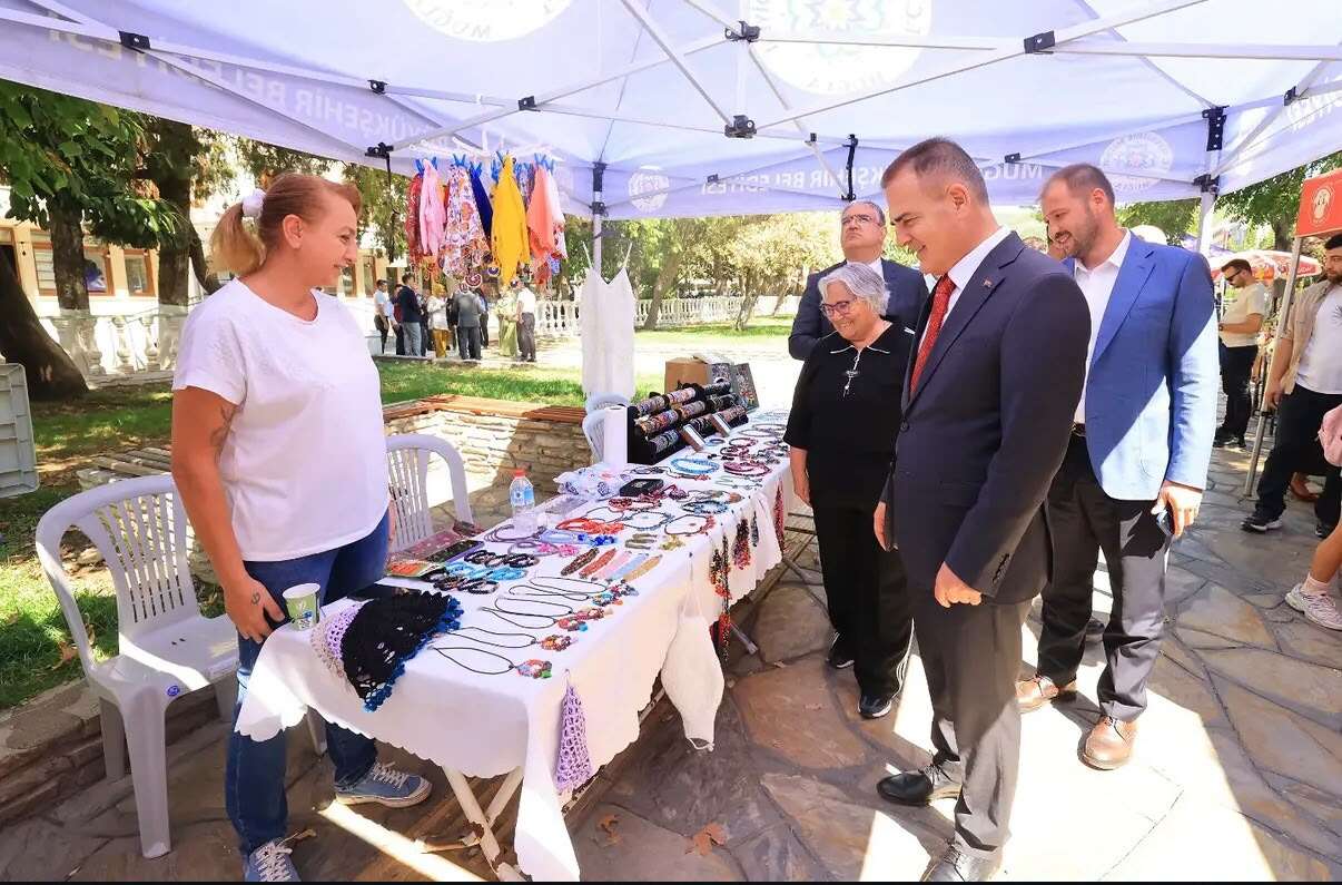 Vali Dr. İdris Akbıyık’tan "Mor Pazar"a Ziyaret 5